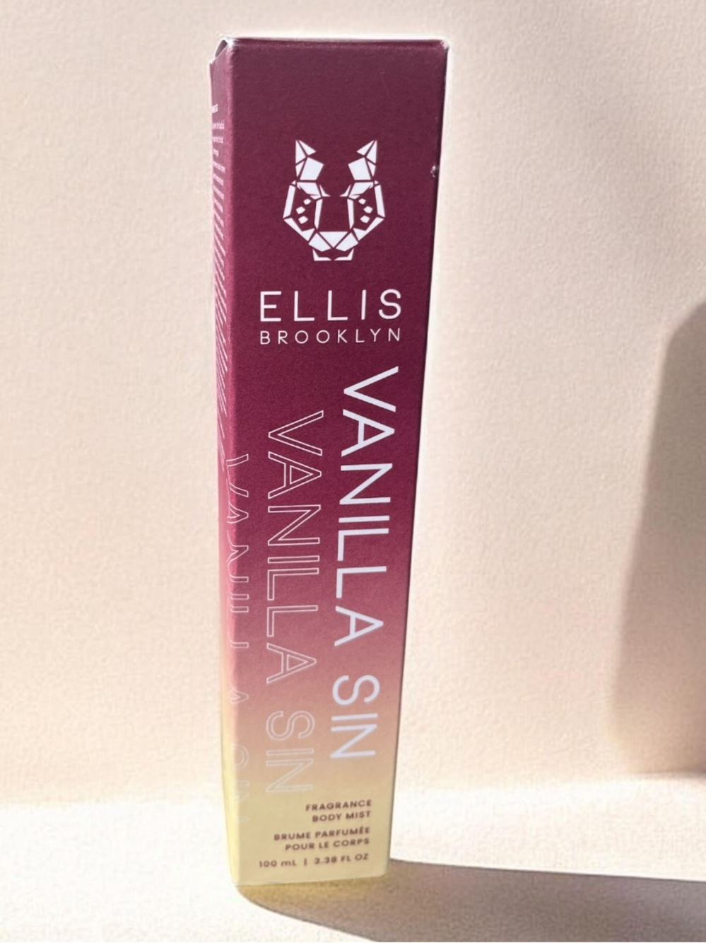 Ellis Brooklyn Vanilla Sin Fragrance Mist - 100ml